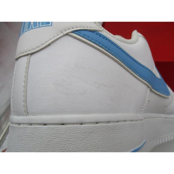 Nike Air Force 1 '07 Low 'University Blue' Sz 14 AF1 Classic 1E7 - Picture 13 of 16